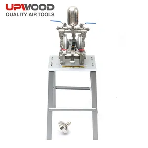 UPWOOD UW-P103S pneumatische Doppel membran pumpe mit Edelstahl 316