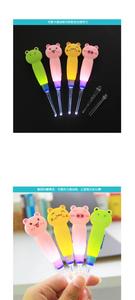 Wholesale Good Quality Cute <b>EarPick</b> Ear Wax Removal LED Flashlight Baby Ear Pick Cleaner ABS Material Multi-color Options - Product Image 2