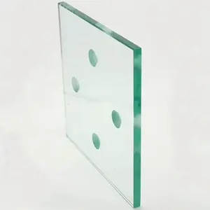 8mm 10mm 12mm Thick Tempered Shower Room Partition Glass Panels