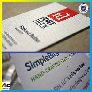 <span class=keywords><strong>Écologique</strong></span> de luxe d'impression offset personnalisée cartes de <span class=keywords><strong>visite</strong></span> papier - Product Image 6
