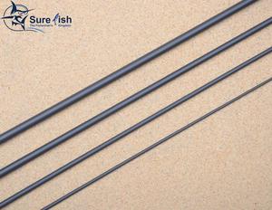 Canne à pêche vierge de rivière gris brillant, vente en gros, économique - Product Image 4