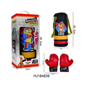 Beroep custom logo mini kick ponsen outdoor zand boksen zak speelgoed voor kid