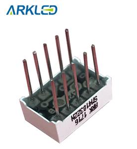 Azul Amarillo Blanco rojo ámbar pequeña pantalla 0,3 pulgadas de un solo dígito pantalla LED de 7 segmentos - Product Image 5