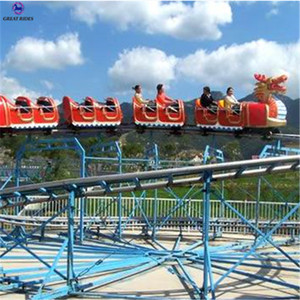 Más barato adultos y Kiddie rides mini montaña rusa dragón <span class=keywords><strong>de</strong></span> diapositivas para parque <span class=keywords><strong>de</strong></span> atracciones al aire libre - Product Image 4