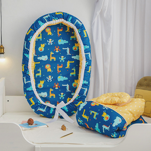 Écologique 100% Coton Portable Pépinière Literie Bébé <span class=keywords><strong>Lit</strong></span> de Couchage - Product Image 1