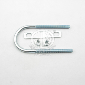 Support en <span class=keywords><strong>U</strong></span> de marque JM, boulon en <span class=keywords><strong>U</strong></span> M8 M12, acier au carbone de qualité 10.9, collier de serrage pour tuyau en forme de <span class=keywords><strong>U</strong></span>, boulon en <span class=keywords><strong>U</strong></span> galvanisé en acier inoxydable M3 - Product Image 3