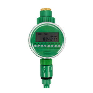 Temporizador <span class=keywords><strong>de</strong></span> agua automático LCD con batería seca, temporizador <span class=keywords><strong>de</strong></span> <span class=keywords><strong>riego</strong></span> <span class=keywords><strong>de</strong></span> jardín <span class=keywords><strong>de</strong></span> plástico para césped y balcón WT1005B, operación <span class=keywords><strong>de</strong></span> clima húmedo - Product Image 1