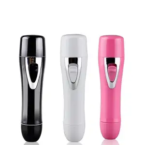 ABS bayan tıraş makinesi Kadınlar için Dönen Diskli elektrikli tıraş makinesi