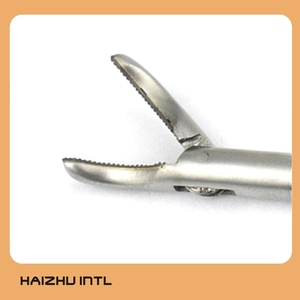 Porte-aiguille portable, pour pince porte-aiguille de Type V droit, pincette porte-aiguille laparoscopique - Product Image 5