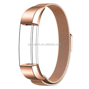 Pour <span class=keywords><strong>Fitbit</strong></span> <span class=keywords><strong>Alta</strong></span> HR Bande/<span class=keywords><strong>Alta</strong></span> Bande, Vancle <span class=keywords><strong>Fitbit</strong></span> <span class=keywords><strong>Alta</strong></span> Accessoires bandes De Remplacement En Métal <span class=keywords><strong>Bracelet</strong></span> <span class=keywords><strong>Bracelet</strong></span> - Product Image 5