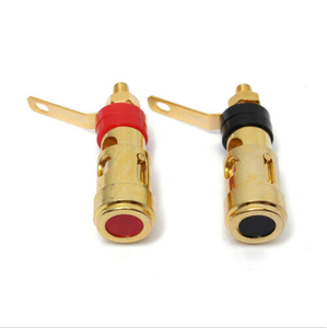 4 mét mạ vàng mùa xuân nạp Loa ràng buộc bài viết thiết bị đầu cuối cao cấp kết nối cho thiết bị âm thanh - Product Image 5