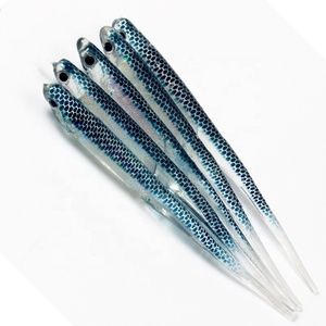 Meredith — <span class=keywords><strong>leurre</strong></span> <span class=keywords><strong>souple</strong></span> aux couleurs de l'arc-en-ciel avec paillettes, appât artificiel avec spinner, 95mm, 2.6g, pour la pêche d'<span class=keywords><strong>hiver</strong></span> sur glace - Product Image 4