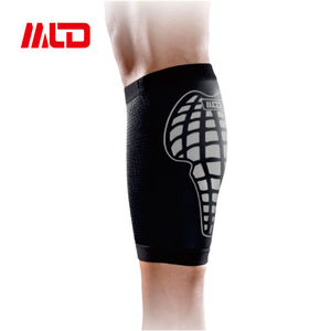 Mode Sport Soutien Élastique Au Genou <span class=keywords><strong>Mollet</strong></span> Manches <span class=keywords><strong>Compression</strong></span> Protecteur - Product Image 1