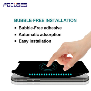 Sản phẩm mới nhà phân phối muốn 9 h phim <span class=keywords><strong>screen</strong></span> guard cho iphone x mobile privacy tempered glass bảo vệ màn hình - Product Image 5