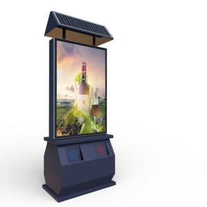 Tùy Chỉnh Ngoài Trời Dẫn Dấu Hiệu Kinh Doanh Quảng Cáo Hộp Đèn Bán Buôn Ngoài Trời Thành Phố Hiện Đại Thiết Bị Đường CuộN Quảng Cáo Ánh Sáng - Product Image 1