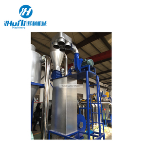 Máquina de lavado y reciclaje de botellas de plástico PET, PP, PE, <span class=keywords><strong>para</strong></span> fibras discontinuas de poliéster - Product Image 2