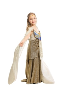 Meilleur costume de carnaval d'halloween pour enfants, costumes de déguisement pour filles, vêtements cosplay de déesse athena pour filles <span class=keywords><strong>2019</strong></span> - Product Image 3