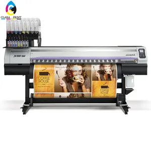 Second hand Sublimation plotter Mimaki JV300-160 plotter with dual DX7 head