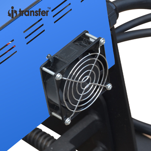 Buena calidad almeja gigante Pro máquina de prensa de calor de tipo cajón 80*100 cm - Product Image 5