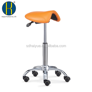 Banqueta Profissional com Rodas, Ergonômica, Giratória e Ajustável em Altura para Clínica, Dentista, Salão de Beleza, Escritório de Tatuagem - Product Image 2