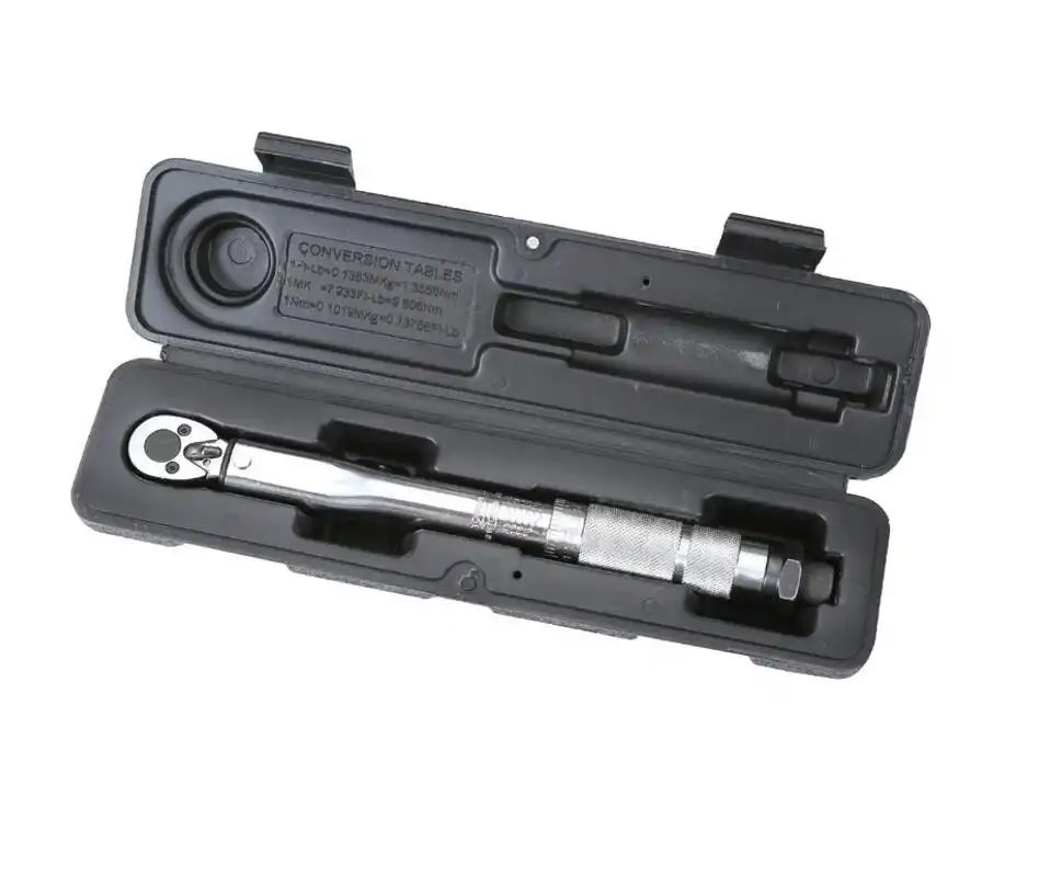Preset Adjustable Type Ratcheting Torque Wrench Tool 1/4" Drive Torque Wrenches 5-25nm