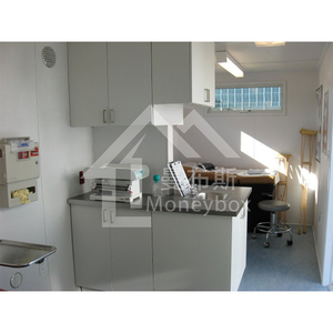 Contenedor de Envío Avanzado, Combinación de Hospital de Campamento, Clínica Móvil Prefabricada Modular en Contenedor - Product Image 4
