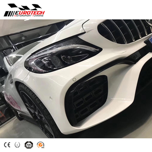 Kit de cuerpo de edición limitada Clase C W205, capó delantero compatible con MB Clase C W205 Sedan/<span class=keywords><strong>coupe</strong></span> C180 C200 C260 C300 - Product Image 3