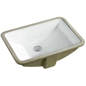 Haute qualité sanitaires crème <span class=keywords><strong>blanc</strong></span> ovale salle de bains sous le <span class=keywords><strong>mont</strong></span> évier/sous le comptoir bassin - Product Image 4