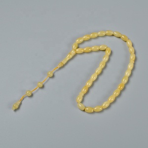 YS298 العنبر kehribar كالينينغراد الخام البلطيق الطبيعية سبحة صلاة ل tesbih tasbih