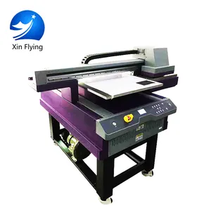 Impresora plana de tintas UV A2 inteligente impresora UV para taza impresora UV 9060