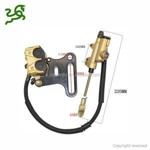12mm Hydraulique D'étrier <span class=keywords><strong>De</strong></span> <span class=keywords><strong>Frein</strong></span> À Disque Arrière Système 110 125cc 140cc PIT <span class=keywords><strong>Dirt</strong></span> <span class=keywords><strong>Bike</strong></span> - Product Image 2