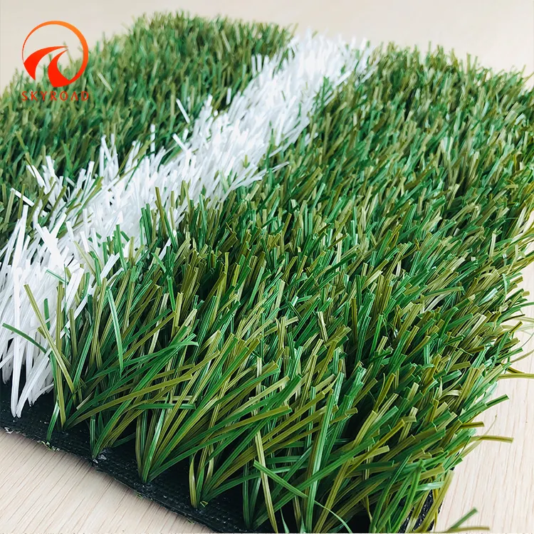 PE artificial Grass Lawn For Football & Soccer Fustal field use