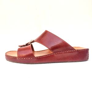 Men <b>Leather</b> Arabic Sandals Summer <b>Leather</b> Sandals for Men Arab Style Emirati Sandals <b>slippers</b> Handmade - Product Image 3