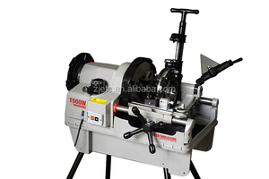 1/2-4 enhebrador de la máquina portátil de tubo eléctrico enhebrador tubo máquina de roscado - Product Image 2