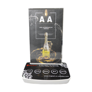 Ringbell TK-5 inalámbrico llamada camarero campana servicio empujar a botón - Product Image 1