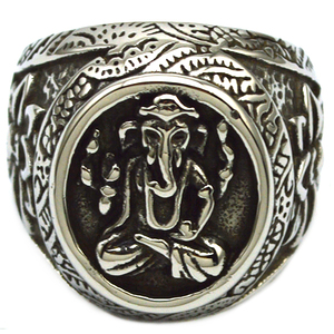 Anello uomo stile Ppunk gioielli anello teschio <span class=keywords><strong>maschio</strong></span> in acciaio inox - Product Image 2