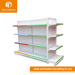 Diferentes <span class=keywords><strong>Colores</strong></span> estante góndola del supermercado del metal en china - Product Image 5