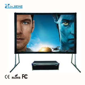 Pantalla de proyección rápida del doblez <span class=keywords><strong>pintura</strong></span> para <span class=keywords><strong>proyector</strong></span> LED - Product Image 1