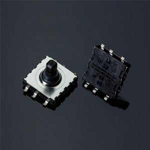 6 pin 10x10mm <span class=keywords><strong>SMD</strong></span> 5 direzione centro push interruttore multifunzione 5 vie navigazione interruttore tattile direzione remota tasto swiprurito - Product Image 4
