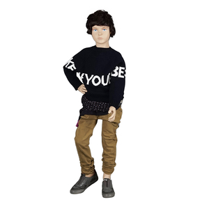Maniquíes de cuerpo completo <span class=keywords><strong>para</strong></span> niños, <span class=keywords><strong>ropa</strong></span> de imitación, tienda de moda realista, a la venta - Product Image 1