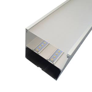 <span class=keywords><strong>4</strong></span> ft 40 w dernière invention moderne lustre salle à manger avec suspendus luminaire LED linéaire lumières - Product Image 1