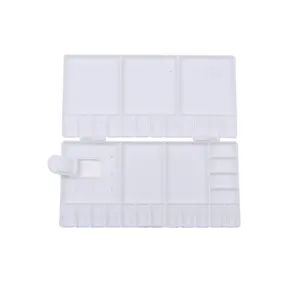 Nouveau produit pliant en plastique aquarelle <span class=keywords><strong>couleur</strong></span> boîte huile <span class=keywords><strong>acrylique</strong></span> vide <span class=keywords><strong>palette</strong></span> <span class=keywords><strong>de</strong></span> <span class=keywords><strong>peinture</strong></span> - Product Image 1