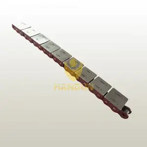 Welded Top Plate Chain short pitch conveyor roller chain with attachment transmission roller chain with special attachment