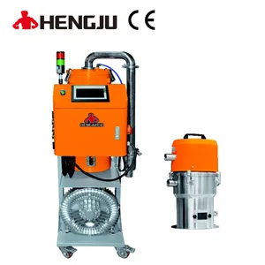 7.5HP polvo automática máquina de succión para pseudo gravedad específica con CE para la industria plástica