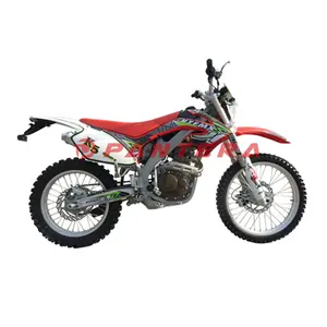 2018 عالية الجودة Motocicletas المزدوج مكبح قرصي دراجة نارية للطرق الوعرة الغاز ديرتبيكي 200cc 250cc 300cc