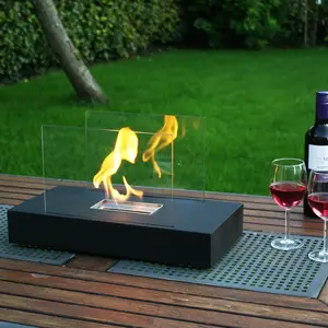 Inno Living TT-28 Mini Chiminea Bio Ethanol Tabletop Lò Sưởi