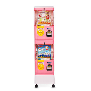 Gacha Capsule Đồ Chơi Dispenser Nảy Bóng Máy Bán Hàng Tự Động Nhà Máy - Product Image 3