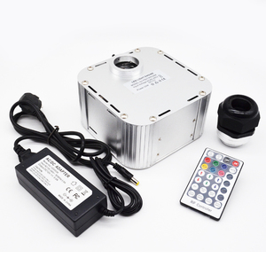 32W RGB <span class=keywords><strong>Twinkle</strong></span> LED <span class=keywords><strong>Fiber</strong></span> <span class=keywords><strong>Optic</strong></span> Star Ánh Sáng Trần Kit Cho Trang Trí Trong Nhà - Product Image 4