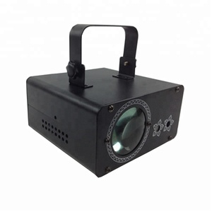 Disco RGB <span class=keywords><strong>Luna</strong></span> flor sistema láser patrón linternas led etapa de luz láser - Product Image 2