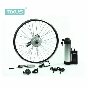 Venta caliente 2019 MXUS alta calidad 36V 250W Motor de rueda delantera para Kit de bicicleta eléctrica